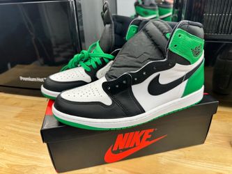 Nike Air Jordan 1 High Lucky Green