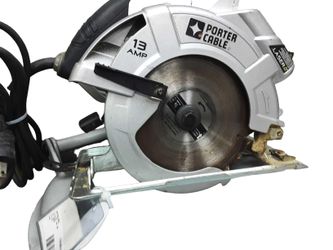 Porter Cable Pc13csl Gray Corded Circular Saw
