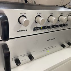 Audio Research D-100A Amplifier & Audio Research SP4 Preamplifier 
