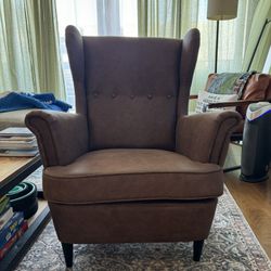 IKEA Strandmon Wingback chair