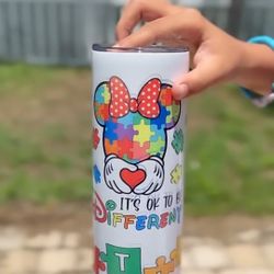Custom AUTISM cup