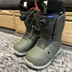 Burton Imprint 1+ Snowboard Boots (USED ONLY ONCE)