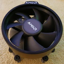 AMD Wraith CPU Cooler In Like New Condition 
