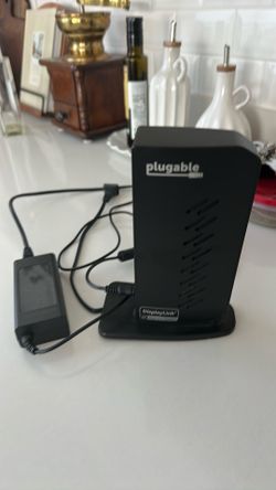 Pluggable display link dock