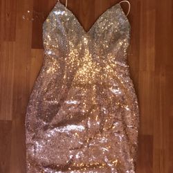 Windsor Sequin Mini Dress Size Small