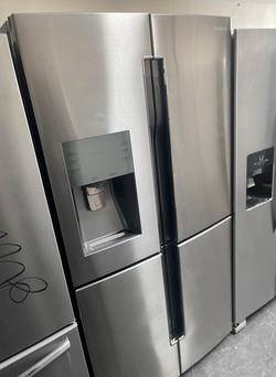 Great deal — Samsung 4‑Door Stainless Fridge w/ Dispenser