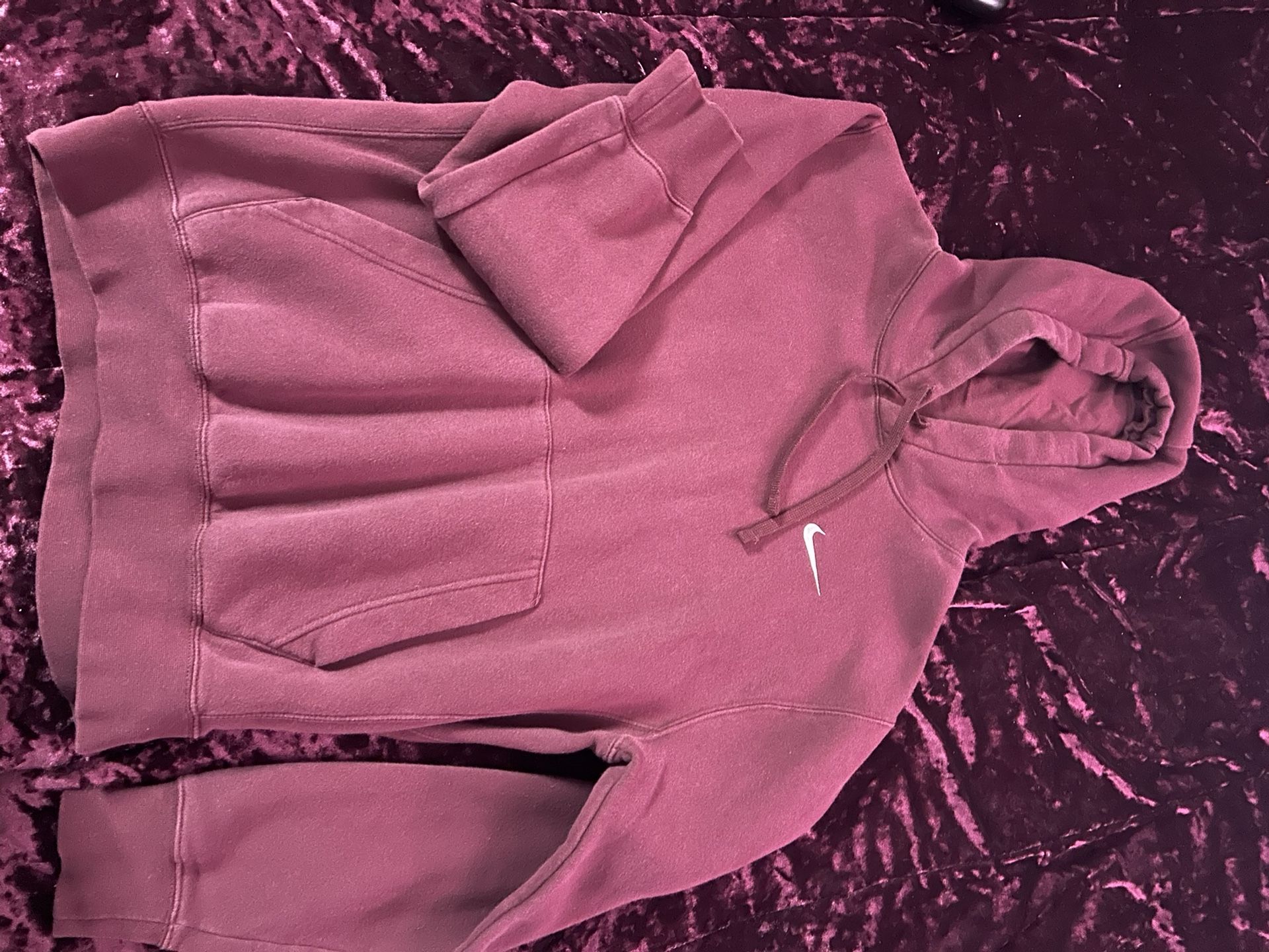 Pink Nike Hoodie