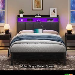 Queen Bed 