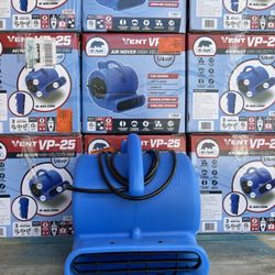 B-Air 1/4 HP Blower Fan VP-25