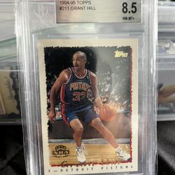 Grant Hill basketball card
