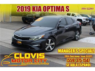 2019 Kia Optima
