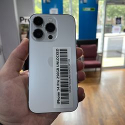 iPhone 14 Pro 256GB Unlocked