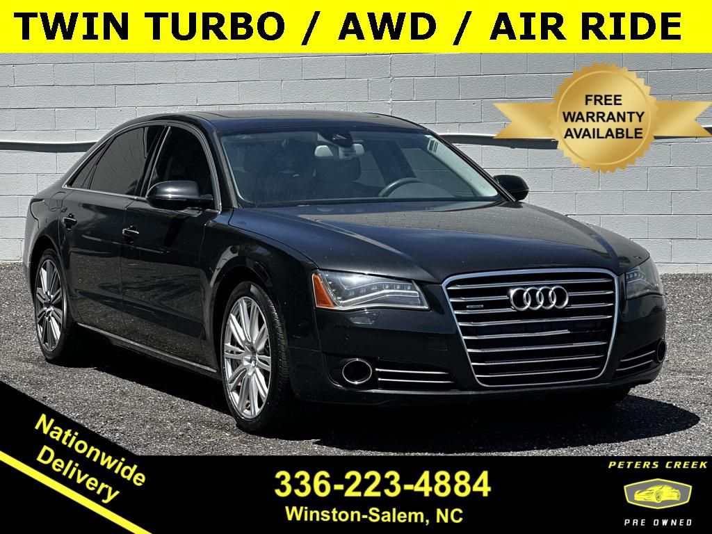 2014 Audi A8 L