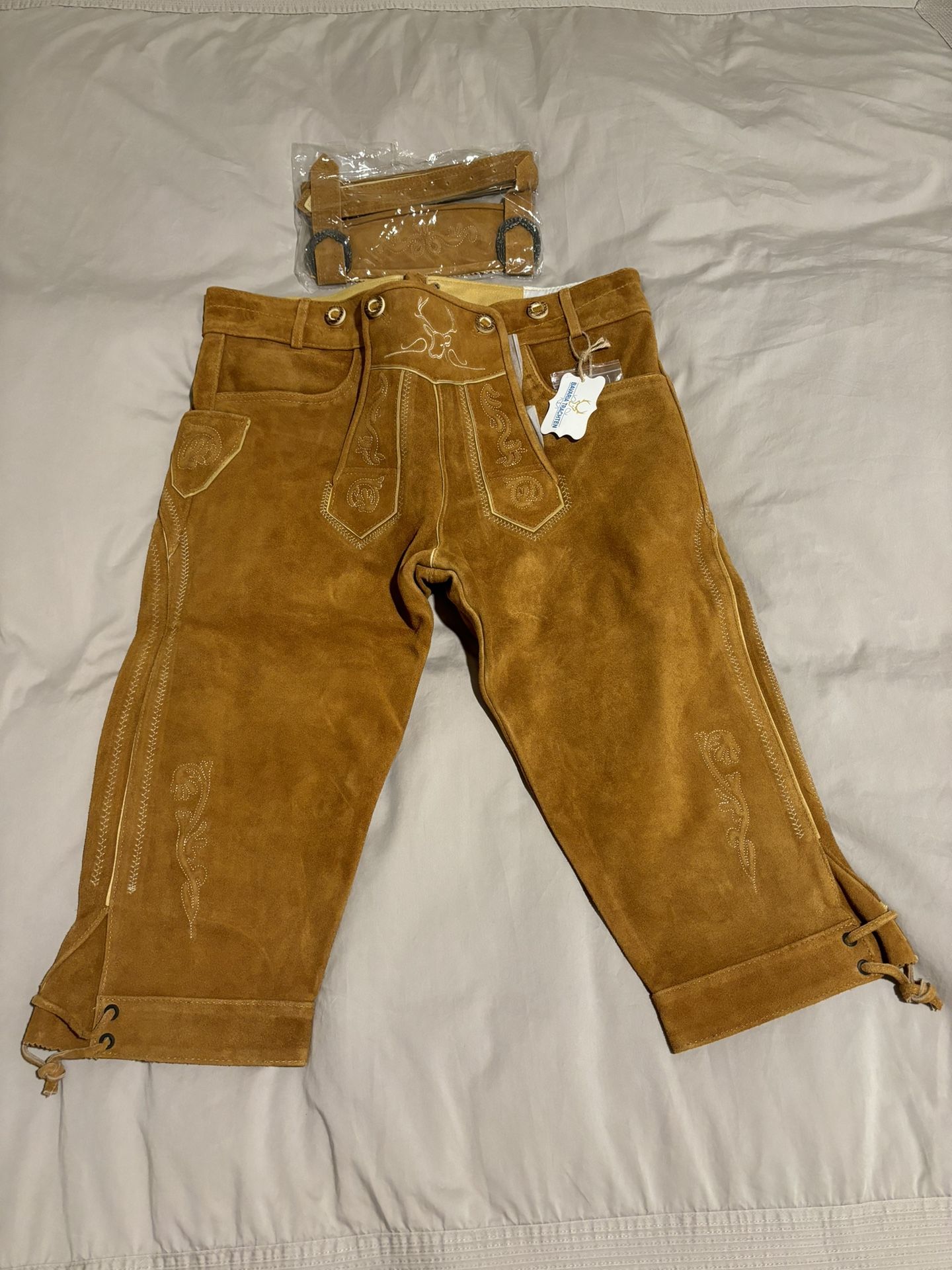 Bavarian Trachten Lederhosen