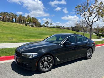 2018 BMW 530i.