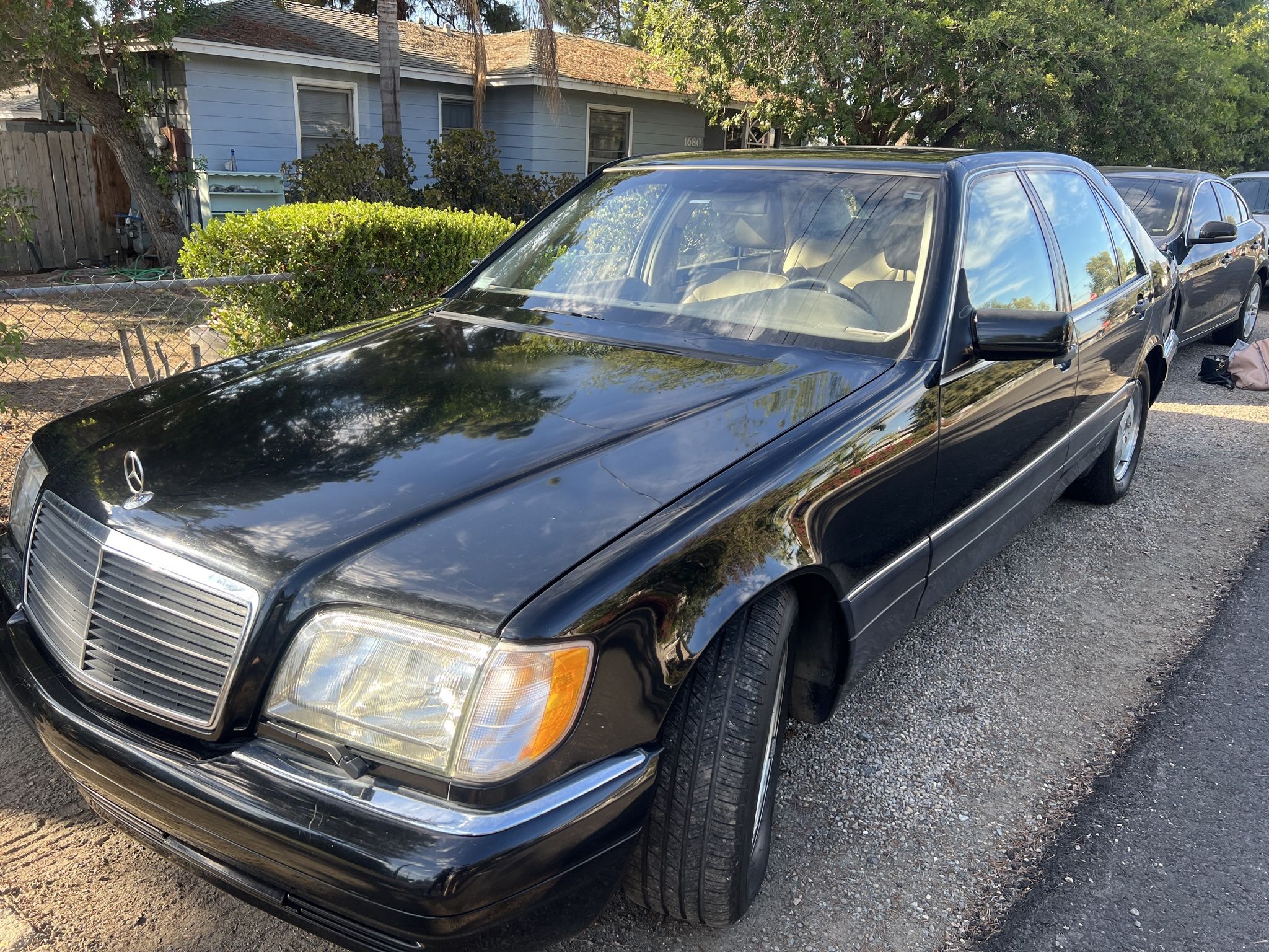 1997 Mercedes-Benz S-Class