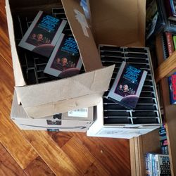 Star Trek Next Generation VHS Complete Series 