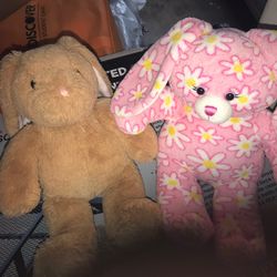 Rabbit Stuffed Animals (price is for the pair)