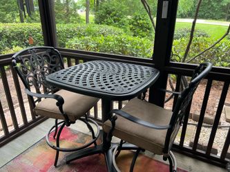 Patio Tables & Chairs