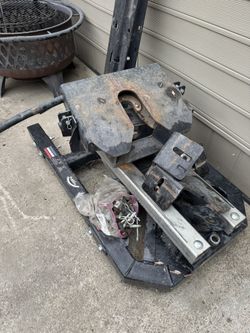 Fifth Wheel Hitch Super Glide Model 2700