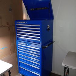 Harbor Freight U.S. General Toolbox Tool Box  Chest