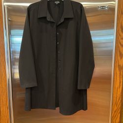 STAPLES Mid Length Women’s Jacket Size L