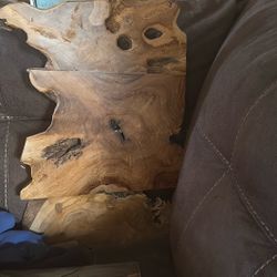 Wood Fro Coffee Table 