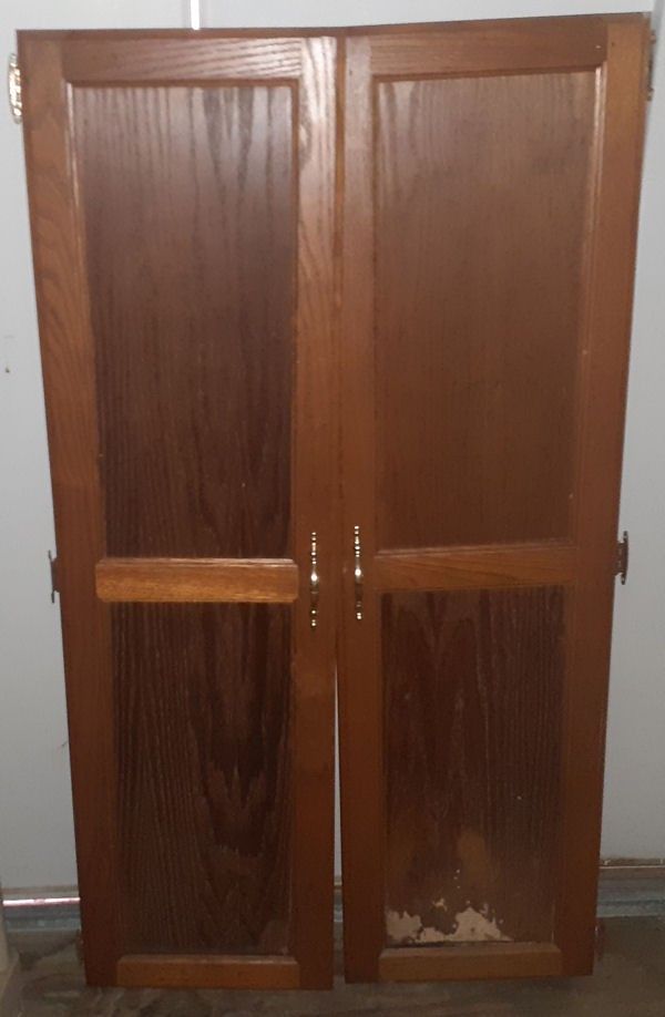 RV Camper Cabinet Doors