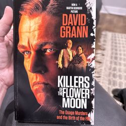 Killers Of The Flower Moon Paperback