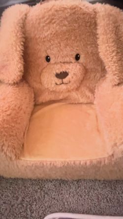 Brown Bear Infant Chair