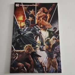 Generations Shattered #1 (one Shot) Cvr B Lee Bermejo Var DC Comics Comic Book
