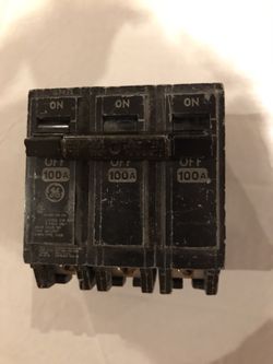 3 Phase GE Breaker Bolt In