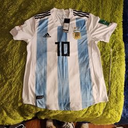 Argentina messi yersey