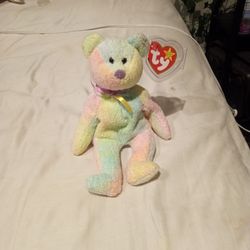 Rare Multiple Error Retired 1999 "Groovy" Beanie Baby Original 