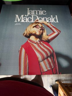Jamie Macdonald vinyl