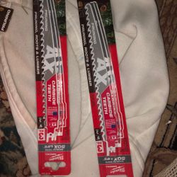 Milwaukee Sawzall Pruning Blades