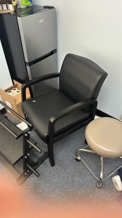 Black chair