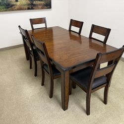 Dining Room Table With Chairs