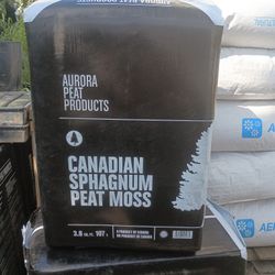Peat Moss 3.8 Cu.Ft