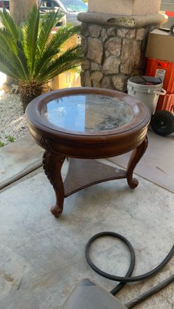 Center table