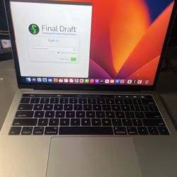 Macbook Pro A1706
