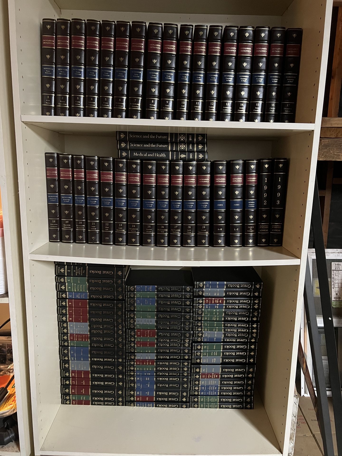 Encyclopedia Britanica 1993 15th Edition