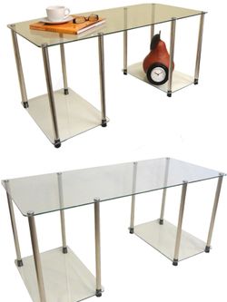 High Quality Clear Glass Brand New Coffee Table