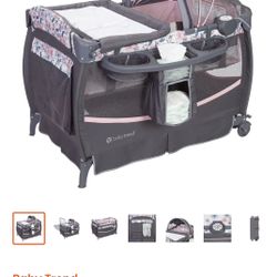 Deluxe II Nursery Center Pack And Play