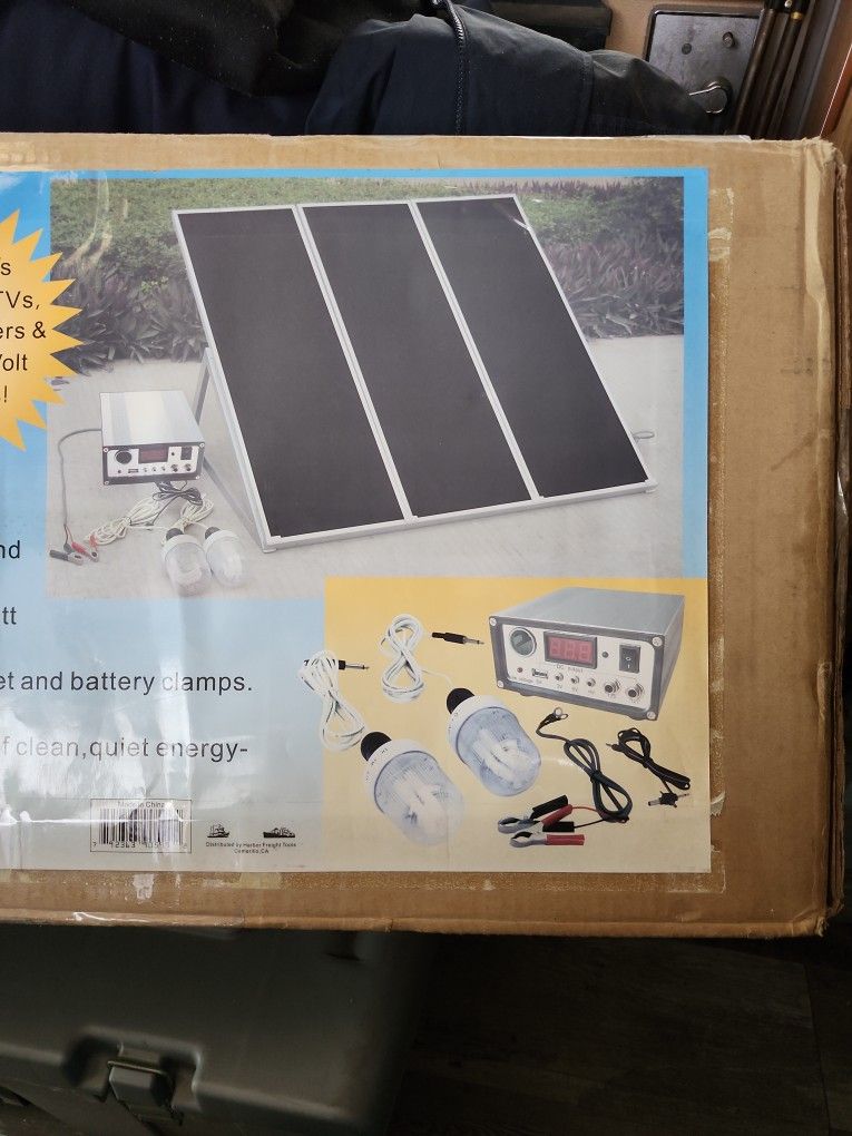 45 Watt Solar Panel Kit