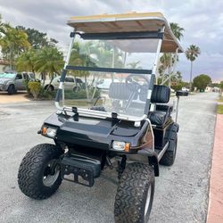 Sd golf cart w new lithium battery