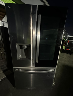 LG 3-Door Smart Fridge with Water/Ice Dispenser