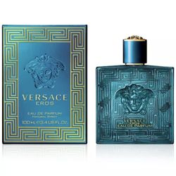 Versace Men's Eros Eau de Parfum Spray, 3.4-oz.