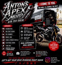 Premium Motorcycle Service | We Come To You.
