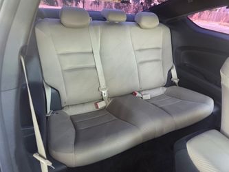2016 Honda accord coupe